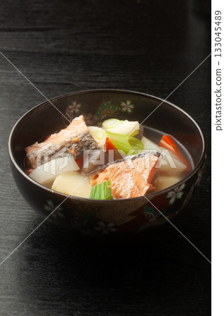 Three syrup of salmon 133045489