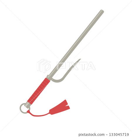 Illustration of a jitte 133045719