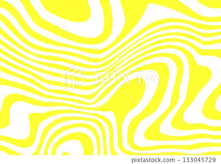 Vibrant neon yellow optical illusion creating a dynamic psychedelic pattern. Eps 10 Vibrant neon yellow optical illusion creating a dynamic psychedelic pattern. Eps 10 133045729