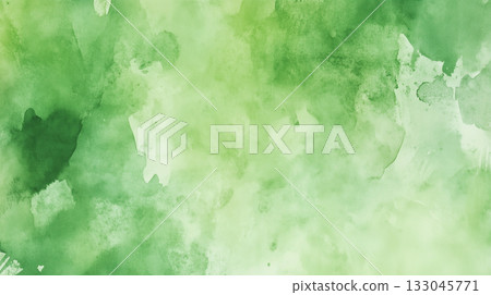 Green watercolor texture background. Abstract watercolor paint background Green watercolor texture background. Abstract watercolor paint background 133045771
