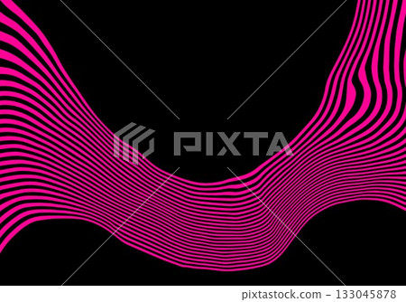 Energetic background with hypnotic curved stripes, provoking a feeling of strong movement. Eps 10 Energetic background with hypnotic curved stripes, provoking a feeling of strong movement. Eps 10 133045878