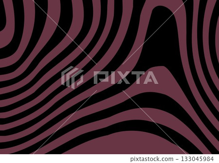 Minimalist background with smooth, fluid black lines on a rich brick-red color. Eps 10 Minimalist background with smooth, fluid black lines on a rich brick-red color. Eps 10 133045984