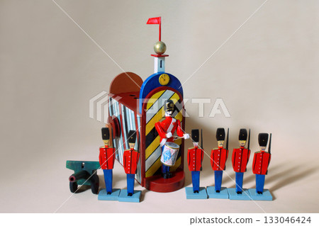 brave  Drummer  vintage toy 133046424