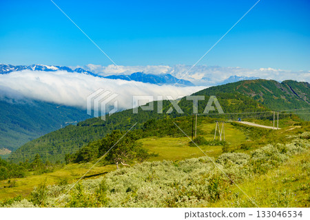 Mountains summer landscape, Norway Mountains summer landscape, Norway 133046534