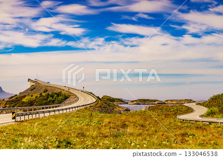 The Atlantic Road in Norway 133046538
