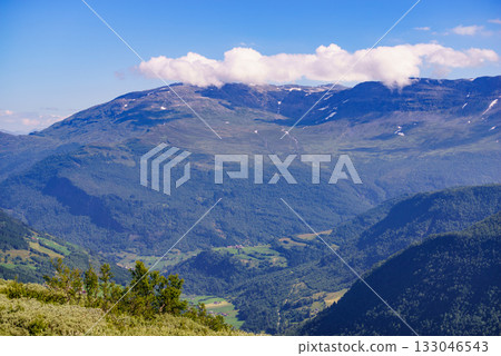 Mountains summer landscape, Norway Mountains summer landscape, Norway 133046543