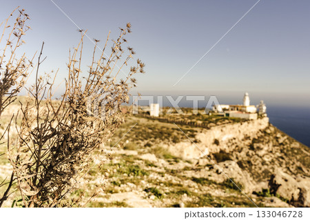 Mesa Roldan lighthouse, Cabo de Gata, Spain Mesa Roldan lighthouse, Cabo de Gata, Spain 133046728