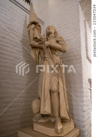 Asfeld, Church Saint-Didier, Rethel, Ardennes, Grand-Est, France, August, 28th, 2025, Detailed 133047034