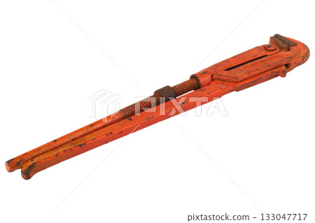 Steel pliers tool isolated on white background Steel pliers tool isolated on white background 133047717
