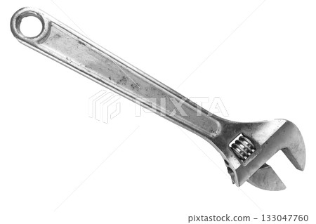 wrench isolated on white background wrench isolated on white background 133047760