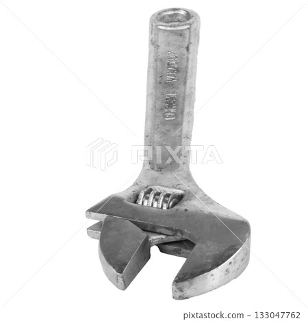 wrench isolated on white background wrench isolated on white background 133047762