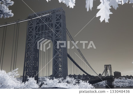 George Washington Bridge, New Jersey, New York, 133048436