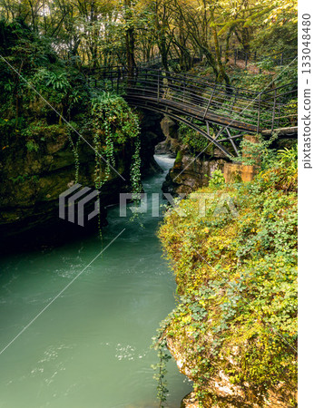 Gachedili Canyon Natural Monument, a natural monument in Georgia. 133048480