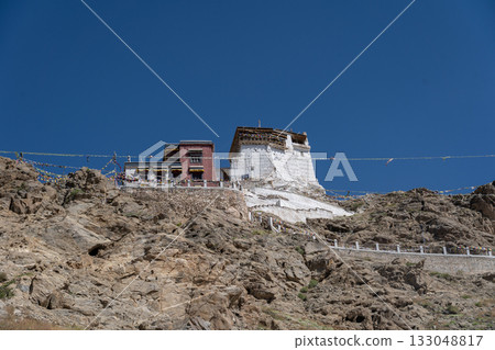 Namgyal Tsemo Monastery and Tsemo Castle in Leh, Ladakh Namgyal Tsemo Monastery and Tsemo Castle in Leh, Ladakh 133048817