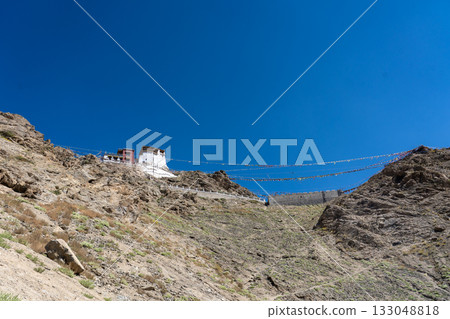 Namgyal Tsemo Monastery and Tsemo Castle in Leh, Ladakh Namgyal Tsemo Monastery and Tsemo Castle in Leh, Ladakh 133048818