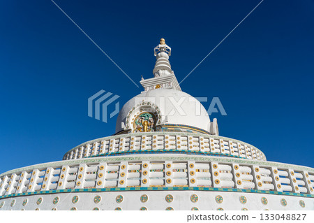 Shanti Stupa in Leh, Ladakh Shanti Stupa in Leh, Ladakh 133048827