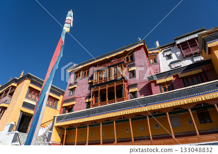 Thiksey Monastery in Ladakh, India Thiksey Monastery in Ladakh, India 133048832