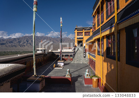 Thiksey Monastery in Ladakh, India 133048833