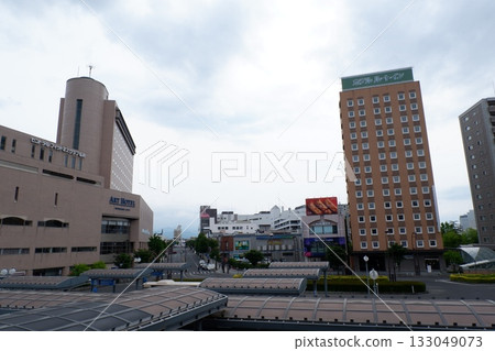 弘前站前的景色 133049073