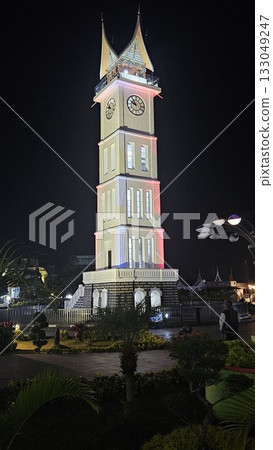 this is landmark of Bukit Tinggi city named Jam Gadang this is landmark of Bukit Tinggi city named Jam Gadang 133049247
