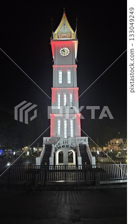 this is landmark of Bukit Tinggi city named Jam Gadang this is landmark of Bukit Tinggi city named Jam Gadang 133049249