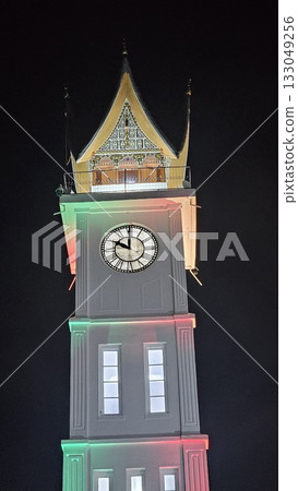 this is landmark of Bukit Tinggi city named Jam Gadang this is landmark of Bukit Tinggi city named Jam Gadang 133049256