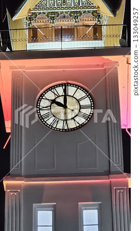 this is landmark of Bukit Tinggi city named Jam Gadang 133049257