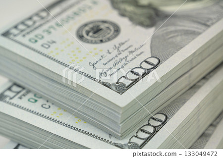 Thirty thousand of real american dollars. Three packs of one hundred dollars 133049472