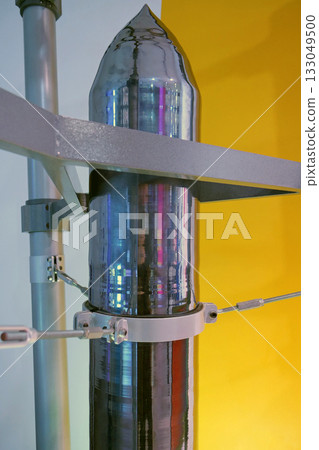 Monocrystalline silicon ingot. Silicon single crystal 133049500