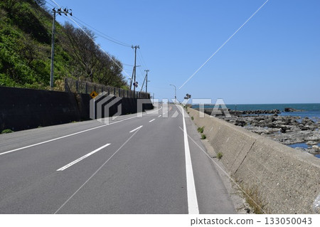 山形縣莊內地區沿海公路 山形縣莊內地區沿海公路 133050043