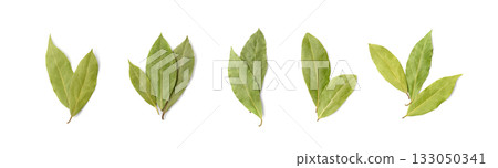 Dry Bay Leaves, Laurel Leaf, Natural Spicy Bayleaf, Fragrant Ingredient, Aromatic Spice Dry Bay Leaves, Laurel Leaf, Natural Spicy Bayleaf, Fragrant Ingredient, Aromatic Spice 133050341