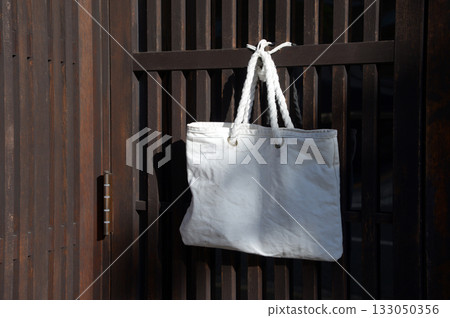 Street corner scenery sketch photo 133050356