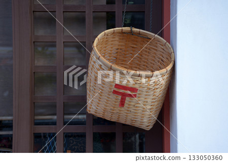 Street corner scenery sketch photo 133050360