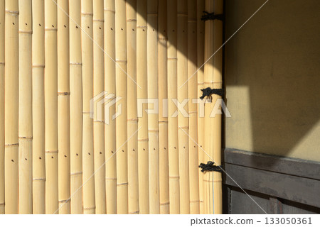 Street corner scenery sketch photo 133050361