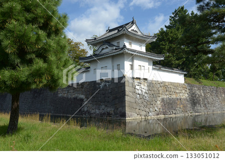 Nijo Castle Southwest Corner Tower Nakagyo Ward, Kyoto City Nijo Castle Southwest Corner Tower Nakagyo Ward, Kyoto City 133051012