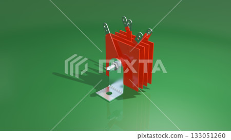 復古電子元件系列（硒整流器：全波橋式整流器） 133051260