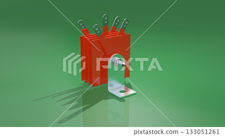 復古電子元件系列(硒整流器:全波橋式整流器) 復古電子元件系列(硒整流器:全波橋式整流器) 133051261