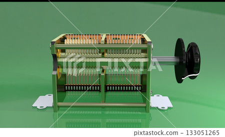 復古電子元件系列（空氣可變電容器）－真空管收音機時代的調諧元件 133051265