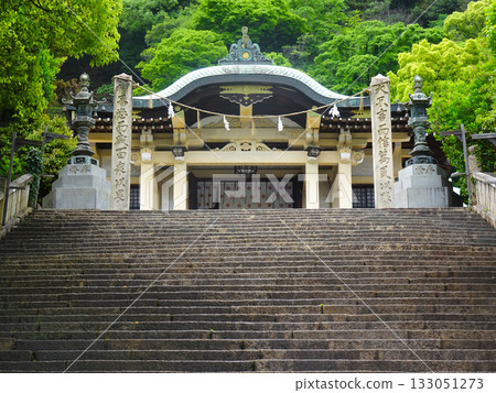 鞆浦沼熊神社（廣島縣福山市） 133051273