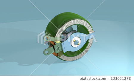 Retro Electronic Components 系列（變阻器）高功率可變電阻器 133051278