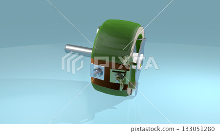 Retro Electronic Components 系列(變阻器)高功率可變電阻器 Retro Electronic Components 系列(變阻器)高功率可變電阻器 133051280