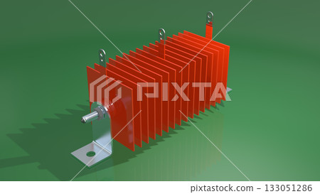 Retro Electronic Components Series (Selenium Rectifier: Center-Tap Full-Wave Rectifier) Retro Electronic Components Series (Selenium Rectifier: Center-Tap Full-Wave Rectifier) 133051286