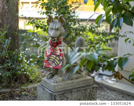 稻荷神社駒ごし 133051624