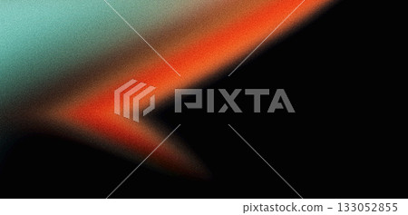 Noisy orange teal green black abstract grainy background, vibrant color shape black dark backdrop, noise texture header banner poster design Noisy orange teal green black abstract grainy background, vibrant color shape black dark backdrop, noise texture header banner poster design 133052855