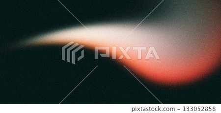 Dark grainy background, orange white abstract color wave black backdrop noisy texture wide banner poster header design Dark grainy background, orange white abstract color wave black backdrop noisy texture wide banner poster header design 133052858