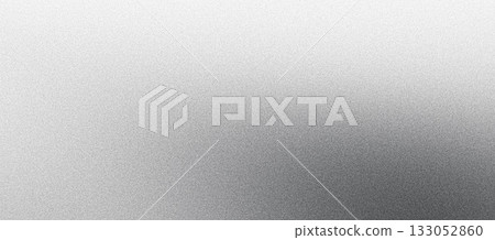 Gray grainy background, noise texture monochrome subtle gradient banner Gray grainy background, noise texture monochrome subtle gradient banner 133052860