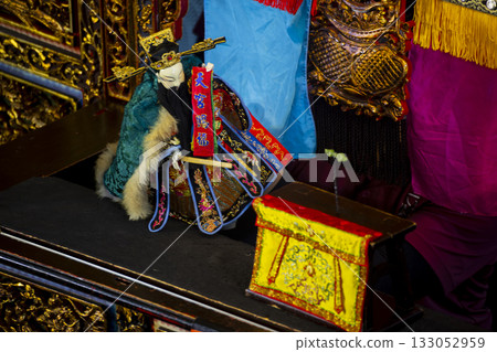 台灣文化:木偶、服飾、日式舞台佈袋印花藝術 台灣文化:木偶、服飾、日式舞台佈袋印花藝術 133052959