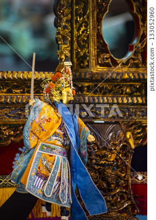 台灣文化：木偶、服飾、日式舞台佈袋印花藝術 133052960