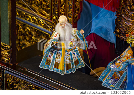 台灣文化:木偶、服飾、日式舞台佈袋印花藝術 台灣文化:木偶、服飾、日式舞台佈袋印花藝術 133052965