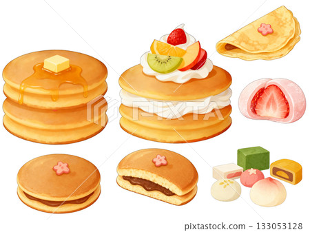 各種甜點 各種甜點 133053128